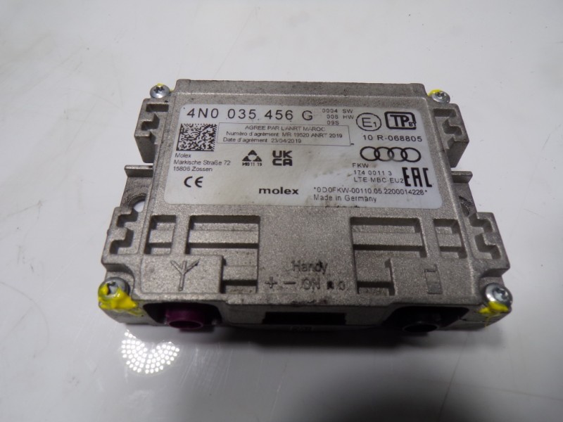 Recambio de modulo electronico para cupra leon kl8 vz 2.0 tsi referencia OEM IAM 4N0035456G 4N0035456G 