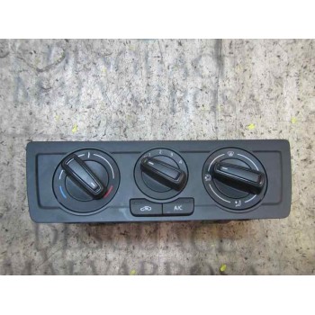 MANDO CALEFACCION / AIRE ACONDICIONADO 6P0820045G 6P0820045E 