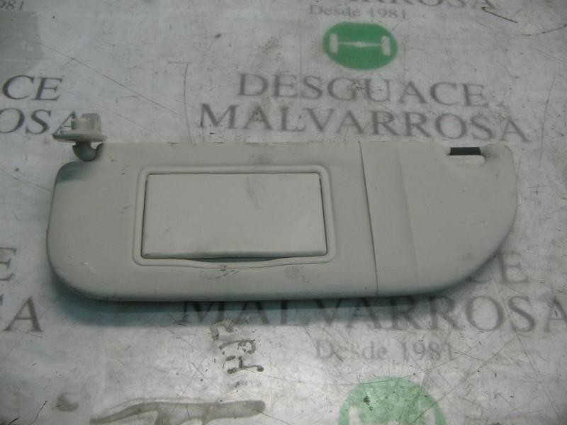 Recambio de parasol izquierdo para citroën c4 coupe collection referencia OEM IAM   