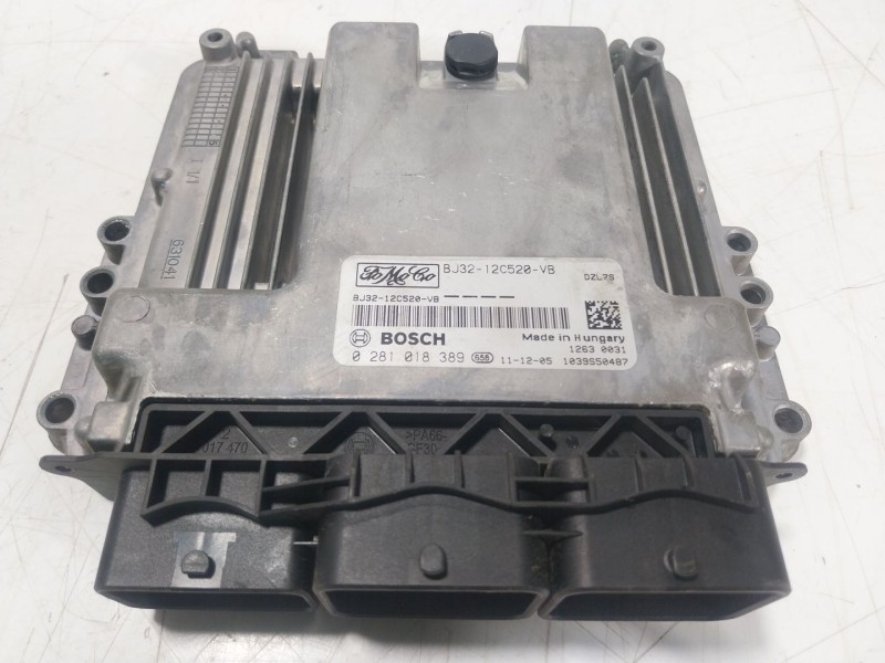Recambio de centralita motor uce para land rover range rover evoque (l538) 2.2 d 4x4 referencia OEM IAM LR028410 BJ3212C520VB 