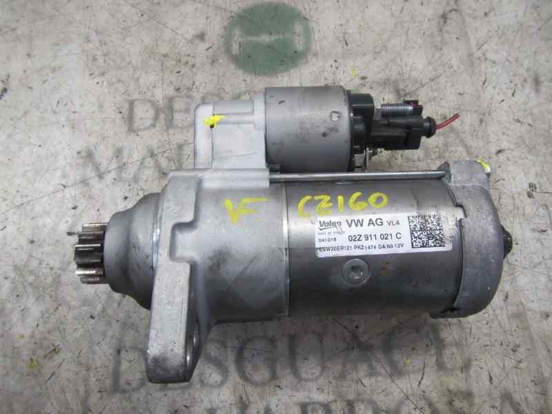 Recambio de motor arranque para seat ibiza sc (6p5) reference plus referencia OEM IAM 02Z911024H 02Z911021C 