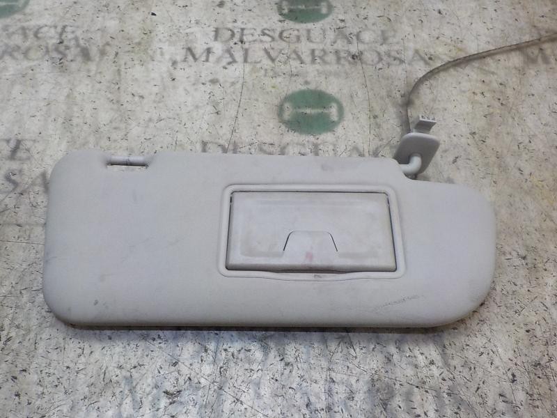 Recambio de parasol derecho para mazda 3 berlina (bk) 1.6 cd diesel cat referencia OEM IAM BR5S6927077  