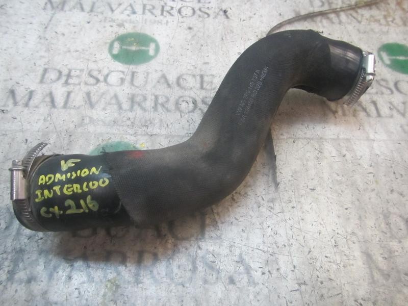 Recambio de tubo intercooler para seat exeo berlina (3r2) 2.0 tdi referencia OEM IAM 3R0145737A  