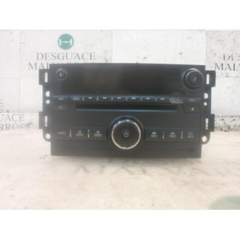 SISTEMA AUDIO / RADIO CD 