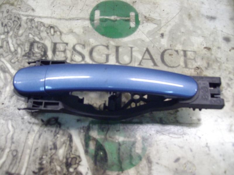 Recambio de maneta exterior trasera derecha para volkswagen polo (9n3) edition referencia OEM IAM   