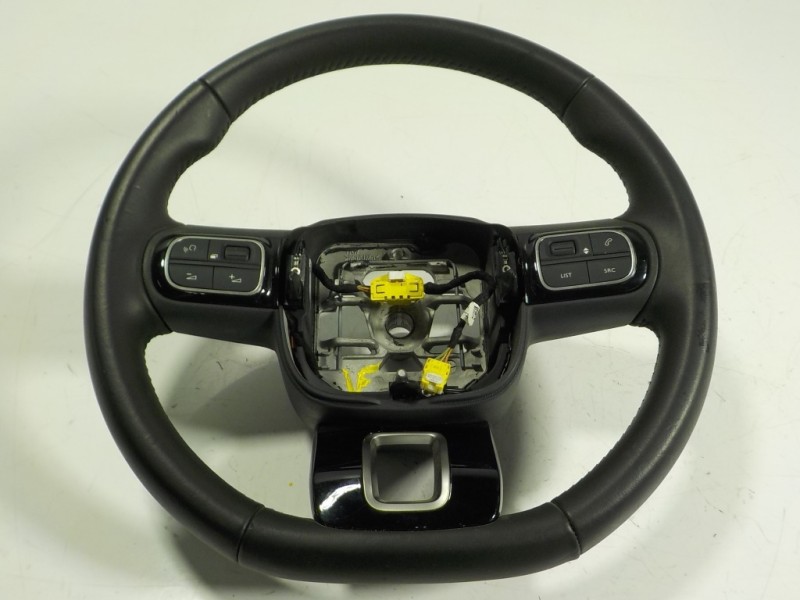 Recambio de volante para citroën c3 1.2 12v e-thp / puretech referencia OEM IAM 98164326ZD 34218194F 