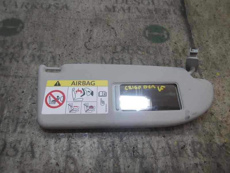 Recambio de parasol derecho para seat ibiza sc (6p5) reference plus referencia OEM IAM 6J0857552C2F4  