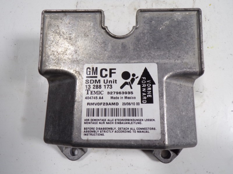 Recambio de centralita airbag para opel zafira b 1.9 16v cdti cat (z 19 dth / lrd) referencia OEM IAM   