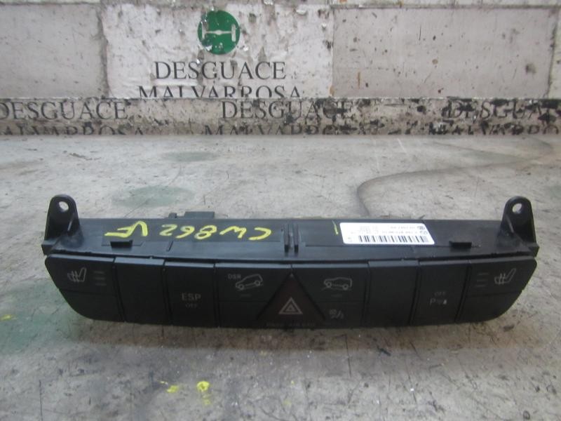 Recambio de warning para mercedes-benz clase m (w164) 3.0 cdi cat referencia OEM IAM A16487099109174 A1648709910 LK03754749