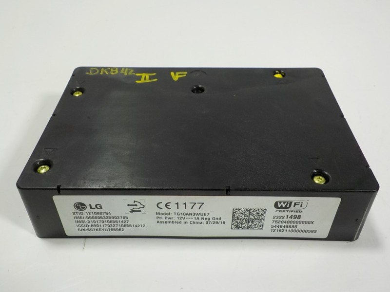 Recambio de modulo electronico para opel astra k lim. 5türig 1.6 cdti dpf referencia OEM IAM 84365981 23221498 