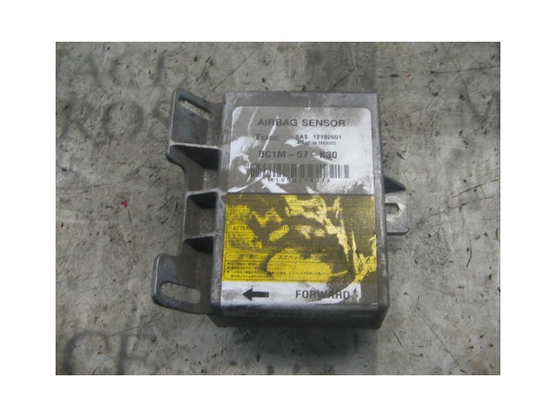 Recambio de centralita airbag para mazda 323 berlina c/f/s (ba) 2.0 v6 f fe referencia OEM IAM   