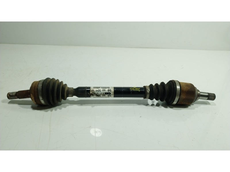 Recambio de transmision izquierda para peugeot 208 ii (ub_, up_, uw_, uj_) e-208 referencia OEM IAM 9836232180 9836232180 