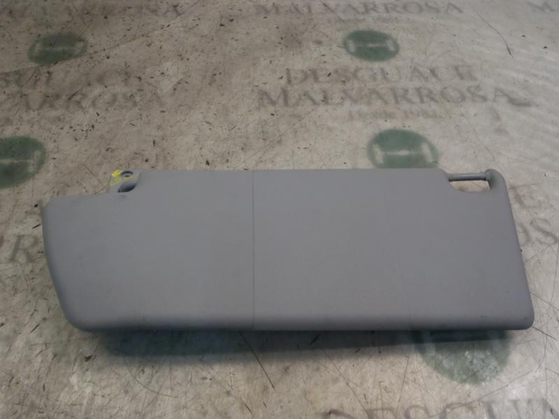 Recambio de parasol izquierdo para opel zafira b enjoy plus referencia OEM IAM   
