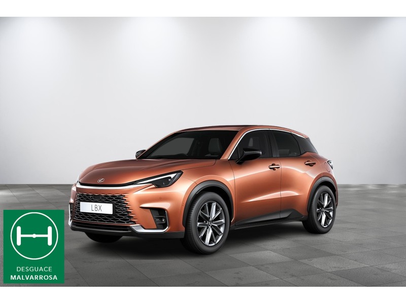 lexus lbx del año 2025