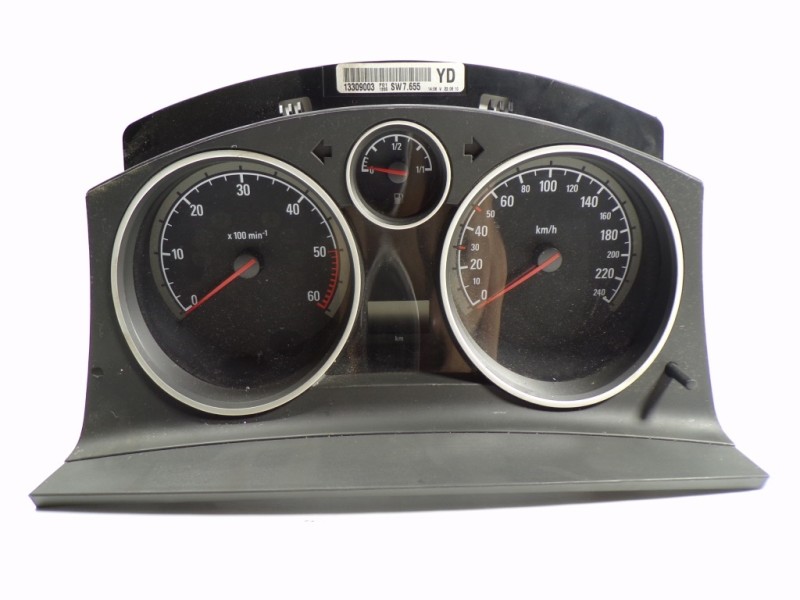 Recambio de cuadro instrumentos para opel zafira b 1.9 16v cdti cat (z 19 dth / lrd) referencia OEM IAM   