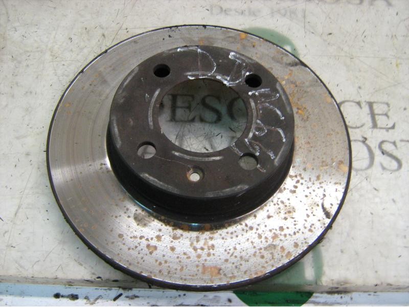 Recambio de disco freno delantero para seat ibiza (6k) 1.4 referencia OEM IAM   