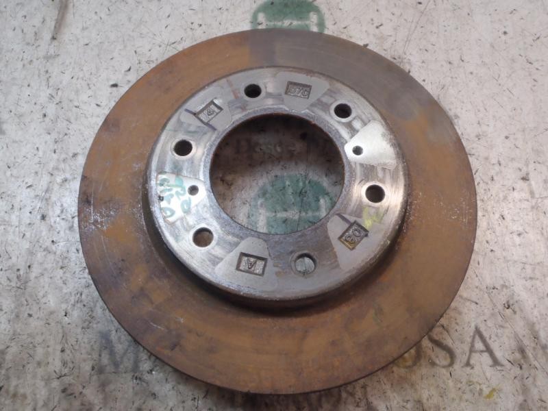 Recambio de disco freno delantero para mitsubishi l 200 (ka0/kb0) cabina doble invite 4x4 referencia OEM IAM   