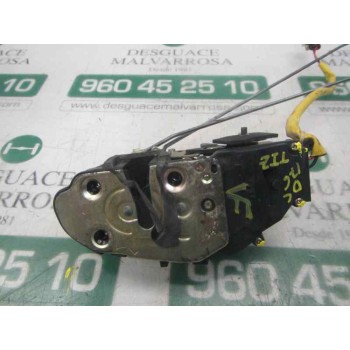 CERRADURA PUERTA TRASERA IZQUIERDA 