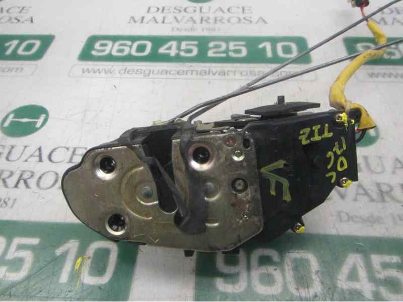 Recambio de cerradura puerta trasera izquierda para kia carens 1.8 cat referencia OEM IAM   