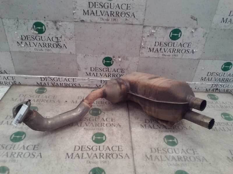 Recambio de silenciador trasero para porsche cayman (typ 987c) básico coupe referencia OEM IAM   