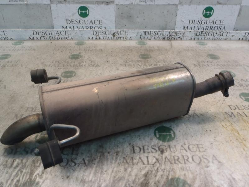 Recambio de silenciador trasero para opel zafira b enjoy plus referencia OEM IAM   