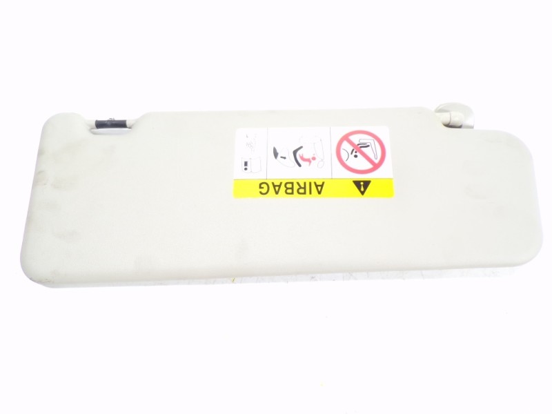 Recambio de parasol derecho para dacia sandero 0.9 tce cat referencia OEM IAM 964003729R  
