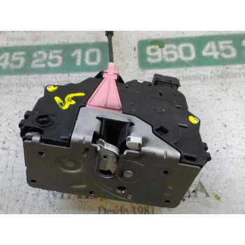 CERRADURA PUERTA TRASERA DERECHA 13431845 