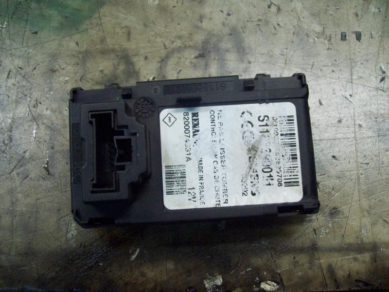 Recambio de modulo electronico para renault laguna ii (bg0) authentique referencia OEM IAM   