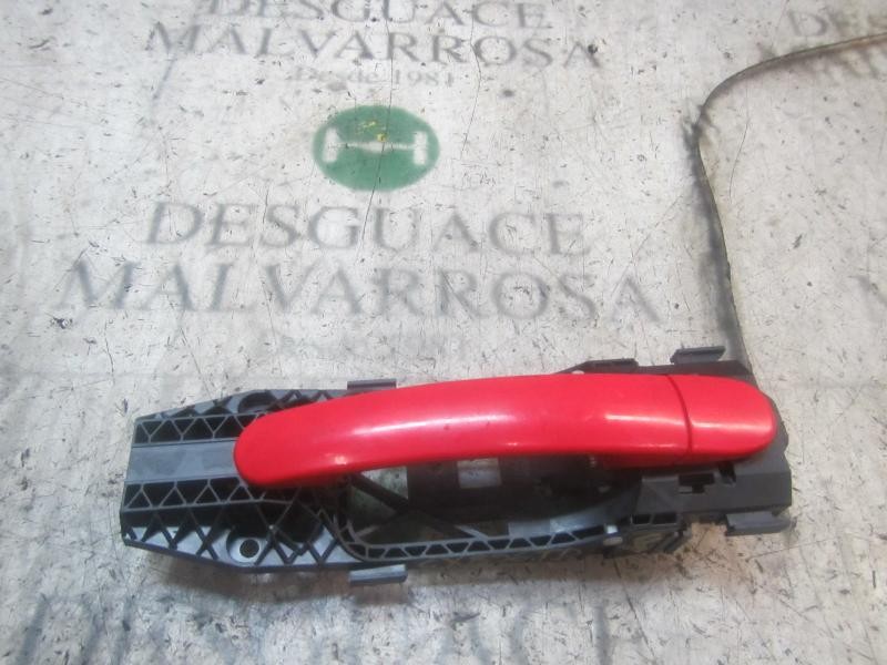 Recambio de maneta exterior trasera derecha para volkswagen polo (6r1) referencia OEM IAM   