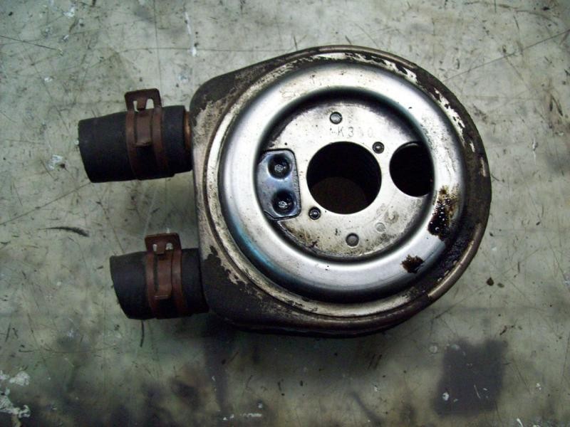 Recambio de enfriador aceite motor para renault laguna ii (bg0) authentique referencia OEM IAM   