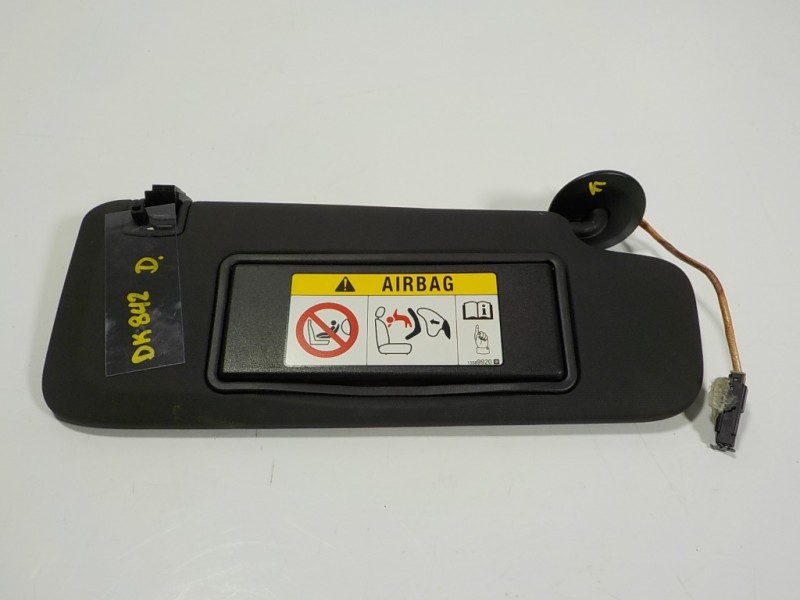 Recambio de parasol derecho para opel astra k lim. 5türig 1.6 cdti dpf referencia OEM IAM 39046138  