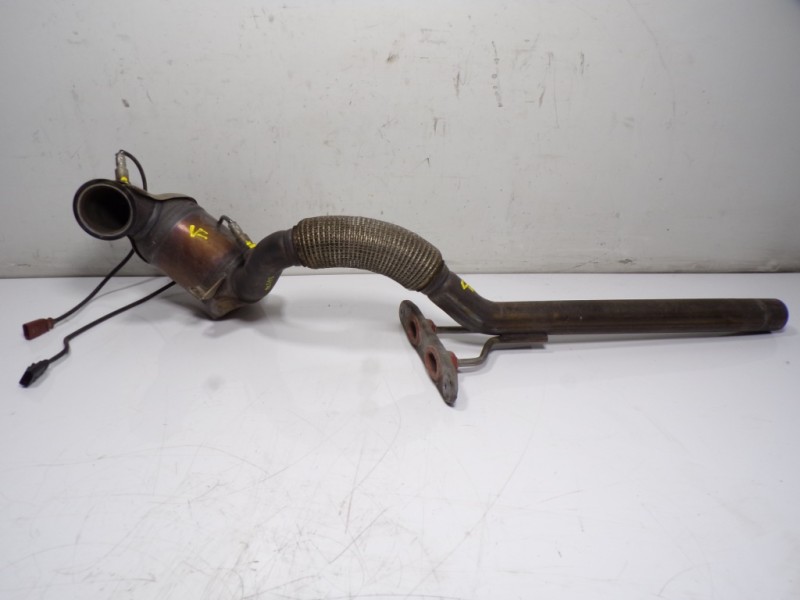 Recambio de catalizador para volkswagen golf vii lim. (5g1) 1.4 16v tsi referencia OEM IAM 5Q0254502X 5Q0131701S 