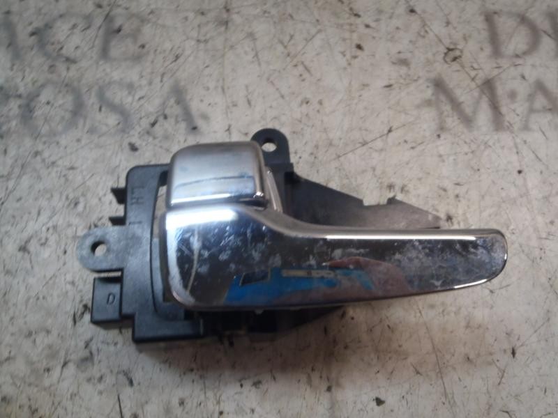 Recambio de maneta interior delantera izquierda para mitsubishi l 200 (ka0/kb0) cabina doble invite 4x4 referencia OEM IAM   