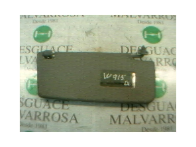 Recambio de parasol derecho para mg serie 400 (rt) 420 sdi (4-ptas.) referencia OEM IAM   