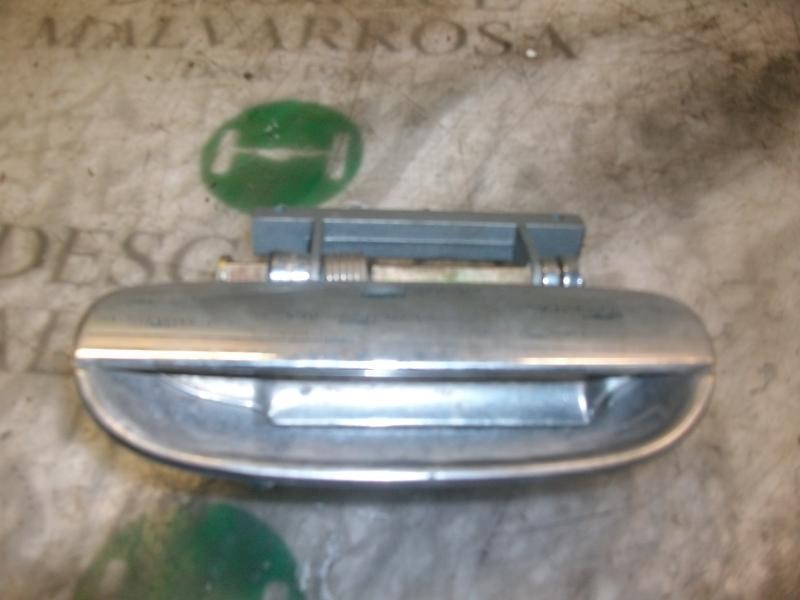 Recambio de maneta exterior trasera derecha para alfa romeo 166 2.4 jtd referencia OEM IAM 60609556  