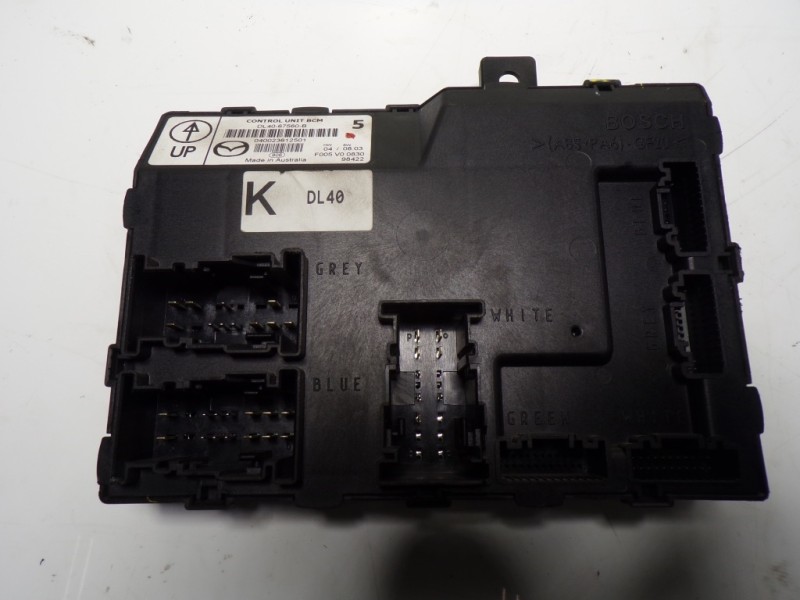 Recambio de modulo electronico para mazda 2 lim. (de) 1.6 cd diesel cat referencia OEM IAM DL4067560B DL4067560B 040023612501