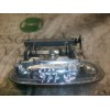 Recambio de maneta exterior trasera derecha para alfa romeo 166 2.4 jtd referencia OEM IAM 60609556  