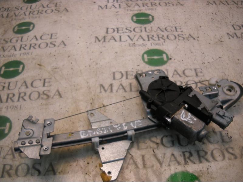 Recambio de elevalunas trasero izquierdo para peugeot 307 (s1) xs referencia OEM IAM   