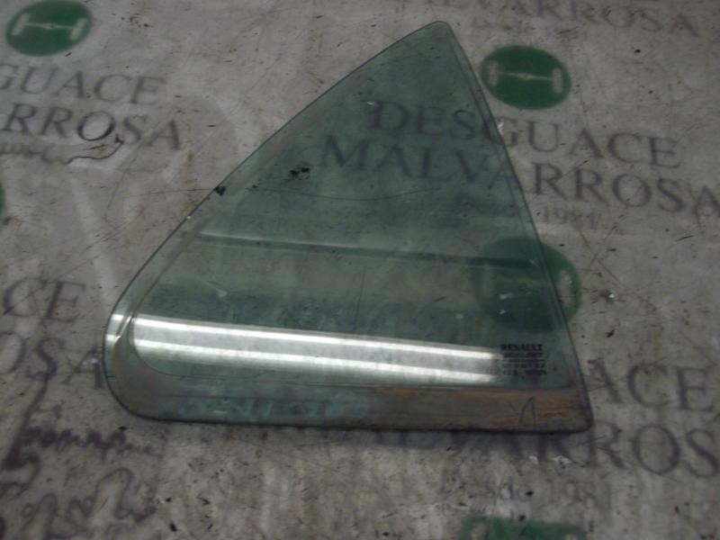Recambio de cristal puerta trasero derecho para renault laguna ii (bg0) authentique referencia OEM IAM   