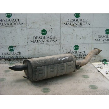 TUBO ESCAPE TRASERO 