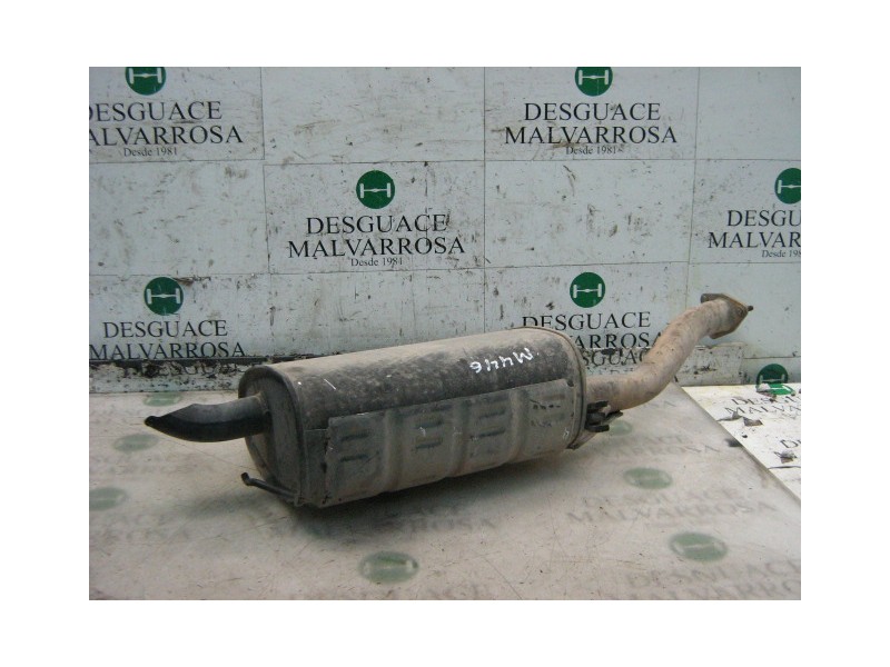 Recambio de tubo escape trasero para mg serie 400 (rt) 420 sdi (5-ptas.) referencia OEM IAM   