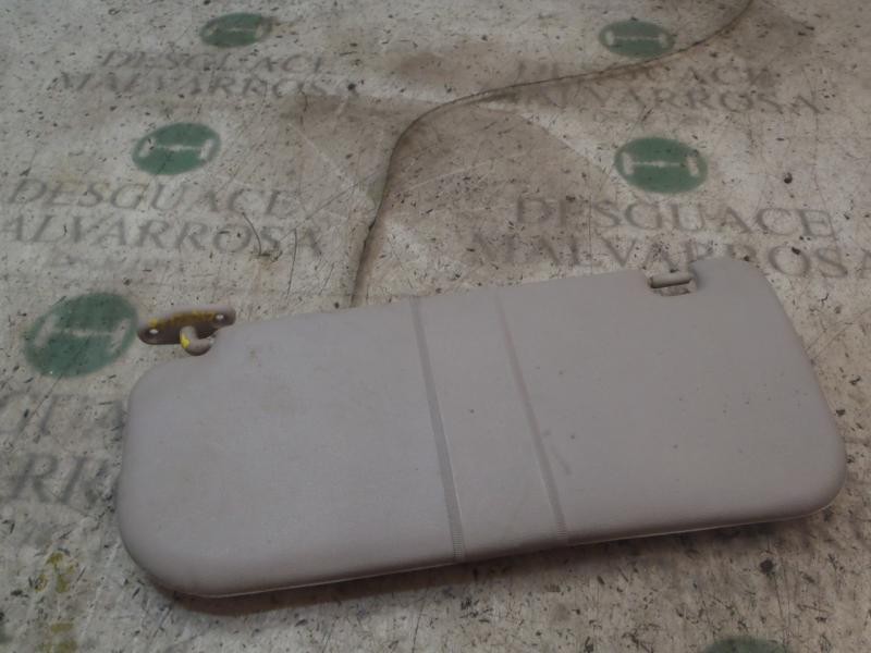 Recambio de parasol izquierdo para mitsubishi l 200 (ka0/kb0) cabina doble invite 4x4 referencia OEM IAM   