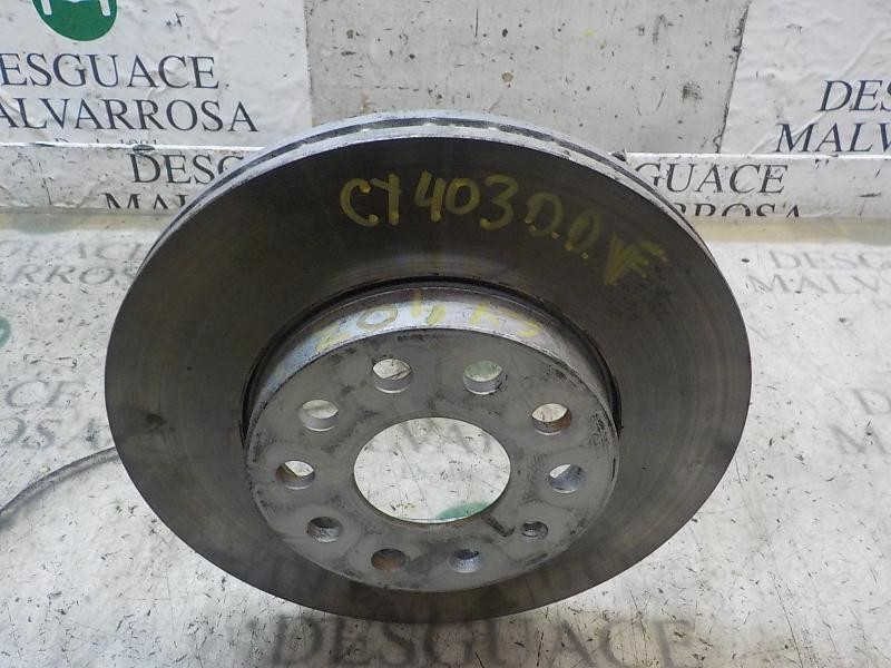 Recambio de disco freno delantero para skoda octavia lim. (5e3) 1.6 tdi dpf referencia OEM IAM 5Q0615301A  