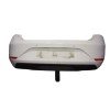 Recambio de paragolpes trasero para seat leon (kl1, klg) 2.0 tdi referencia OEM IAM 5FA807421GRU  