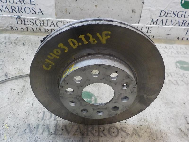 Recambio de disco freno delantero para skoda octavia lim. (5e3) 1.6 tdi dpf referencia OEM IAM 5Q0615301A  