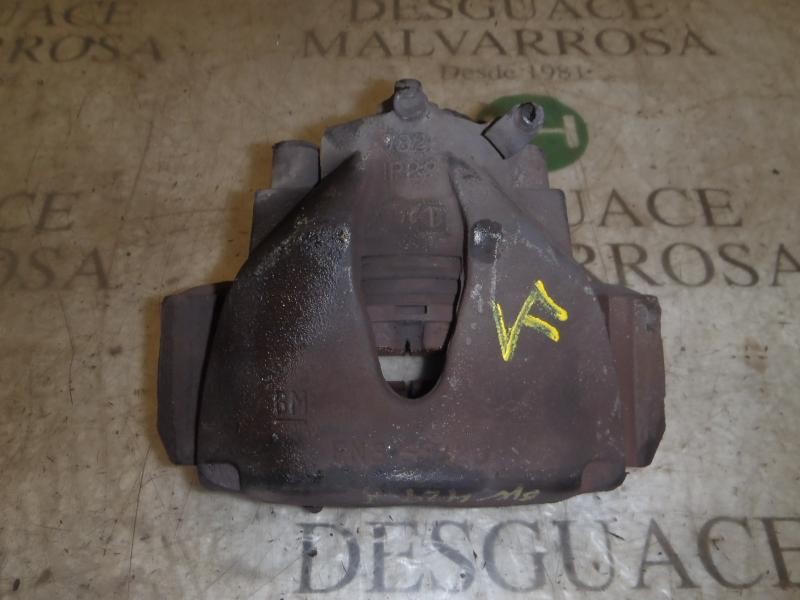 Recambio de pinza freno delantera izquierda para opel zafira a club referencia OEM IAM   