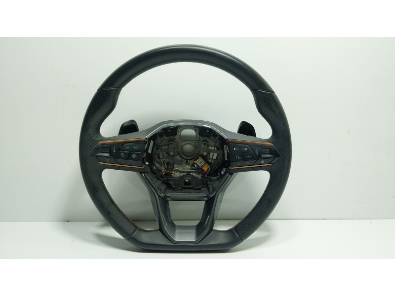 Recambio de volante para cupra leon sportstourer (kl8) 1.4tsi phev referencia OEM IAM 5FA419091DP 5FA419091 