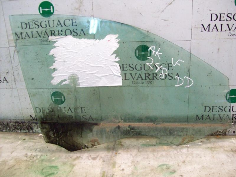 Recambio de cristal puerta delantero derecho para renault megane ii berlina 5p confort authentique referencia OEM IAM   