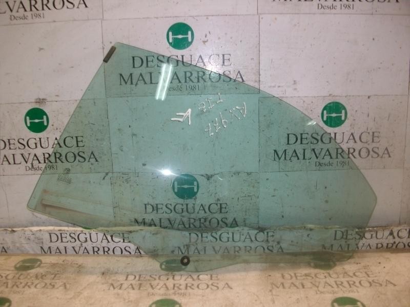 Recambio de cristal puerta trasero izquierdo para alfa romeo 166 2.4 jtd referencia OEM IAM 60621437  