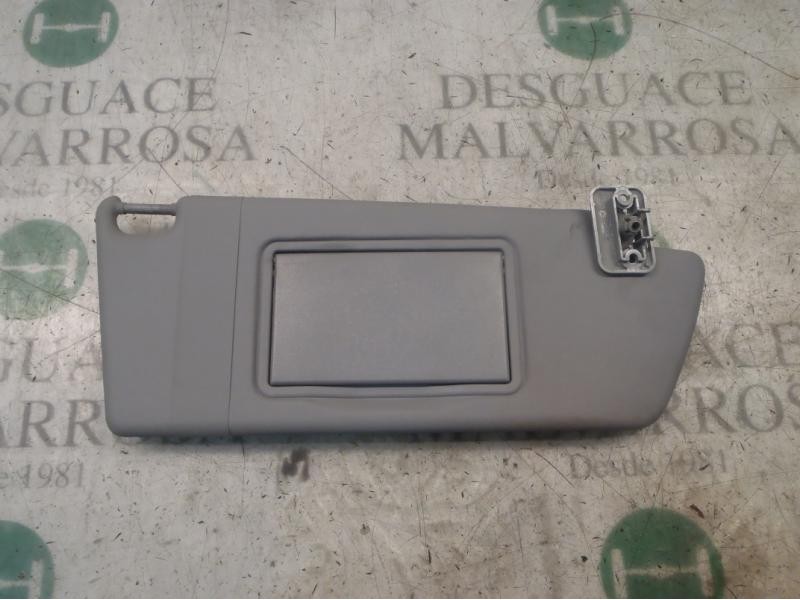 Recambio de parasol derecho para opel zafira b enjoy referencia OEM IAM   